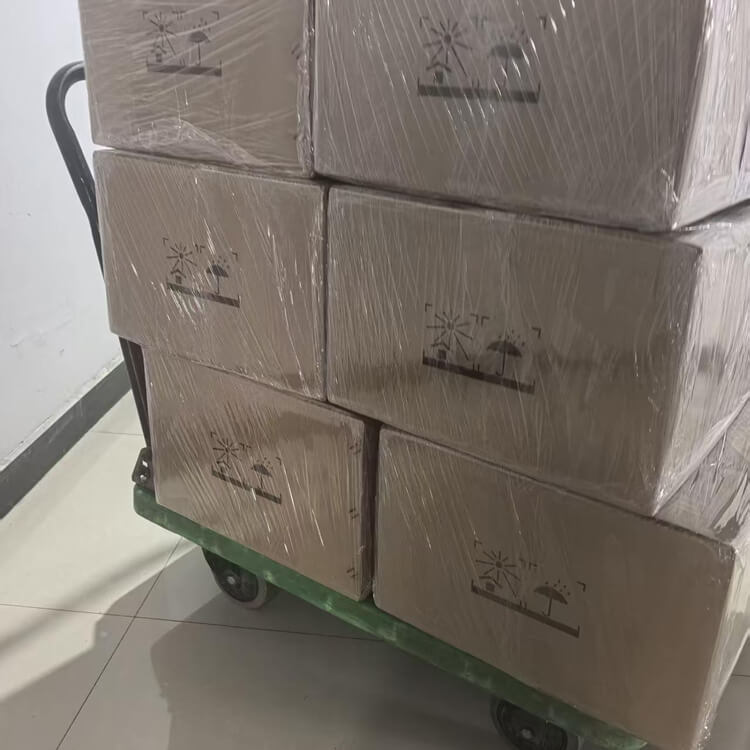 150kg of Water-Soluble 365nm UV Fluorescent Pigment (Blue) to Europe