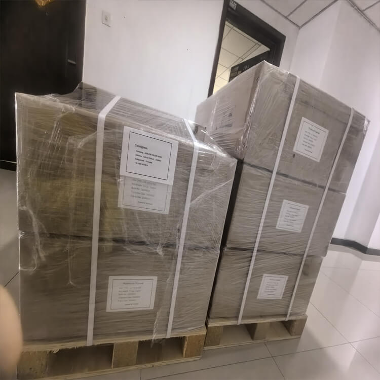 Topwell Ships 100kg UV Fluorescent Pigment Yellow-Green to Europe