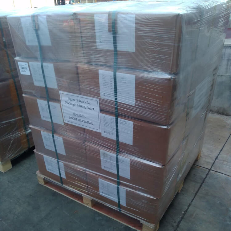Topwell Ships Pigment Black 32 to Europe
