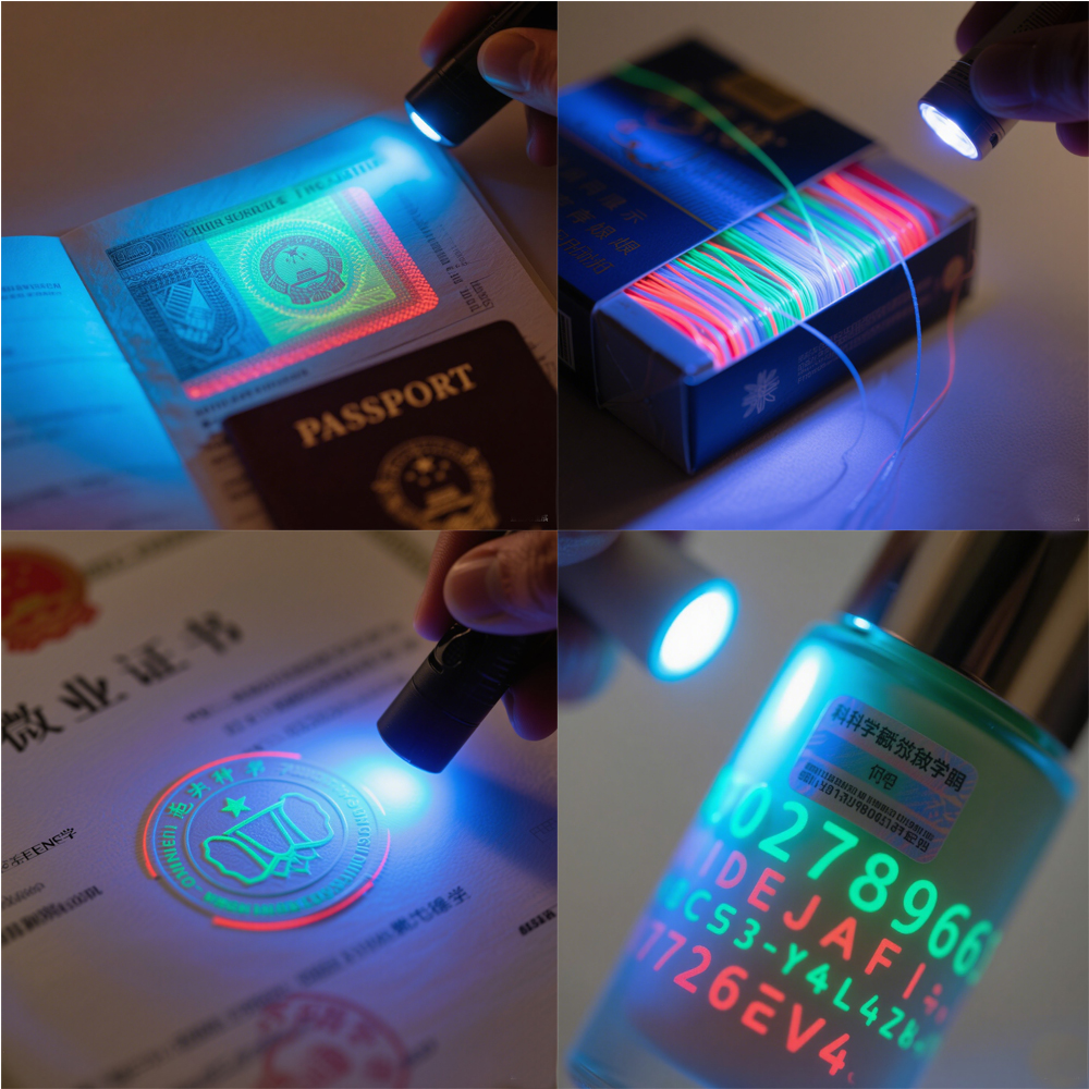 uv fluorescent pigment